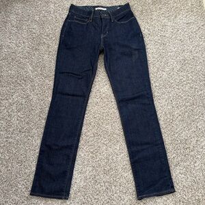 Levi's 525 Perfect Waist Straight Jeans Size 4